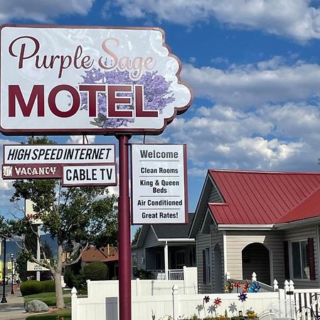 Purple Sage Motel Panguitch Exterior foto